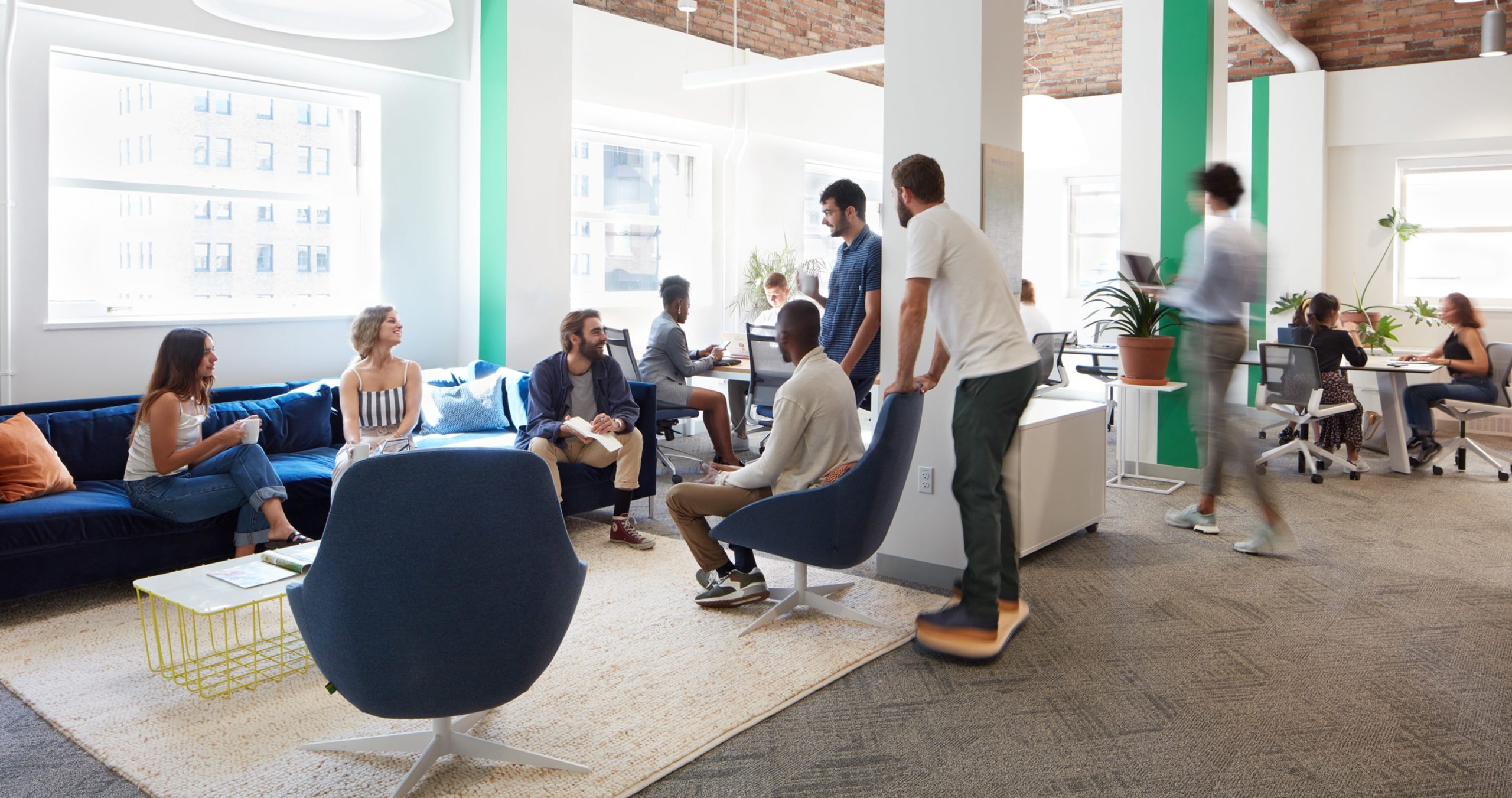 Les bureaux de Schoolab a San Francisco