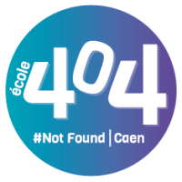 Logo école 404