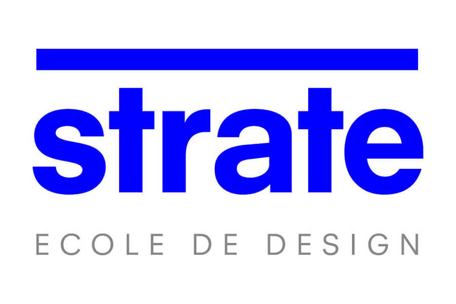Logo Strate Ecole de Deisign