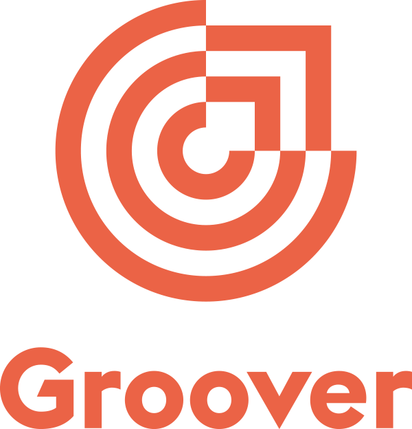 Logo de Groover alumni du programme Le Bridge