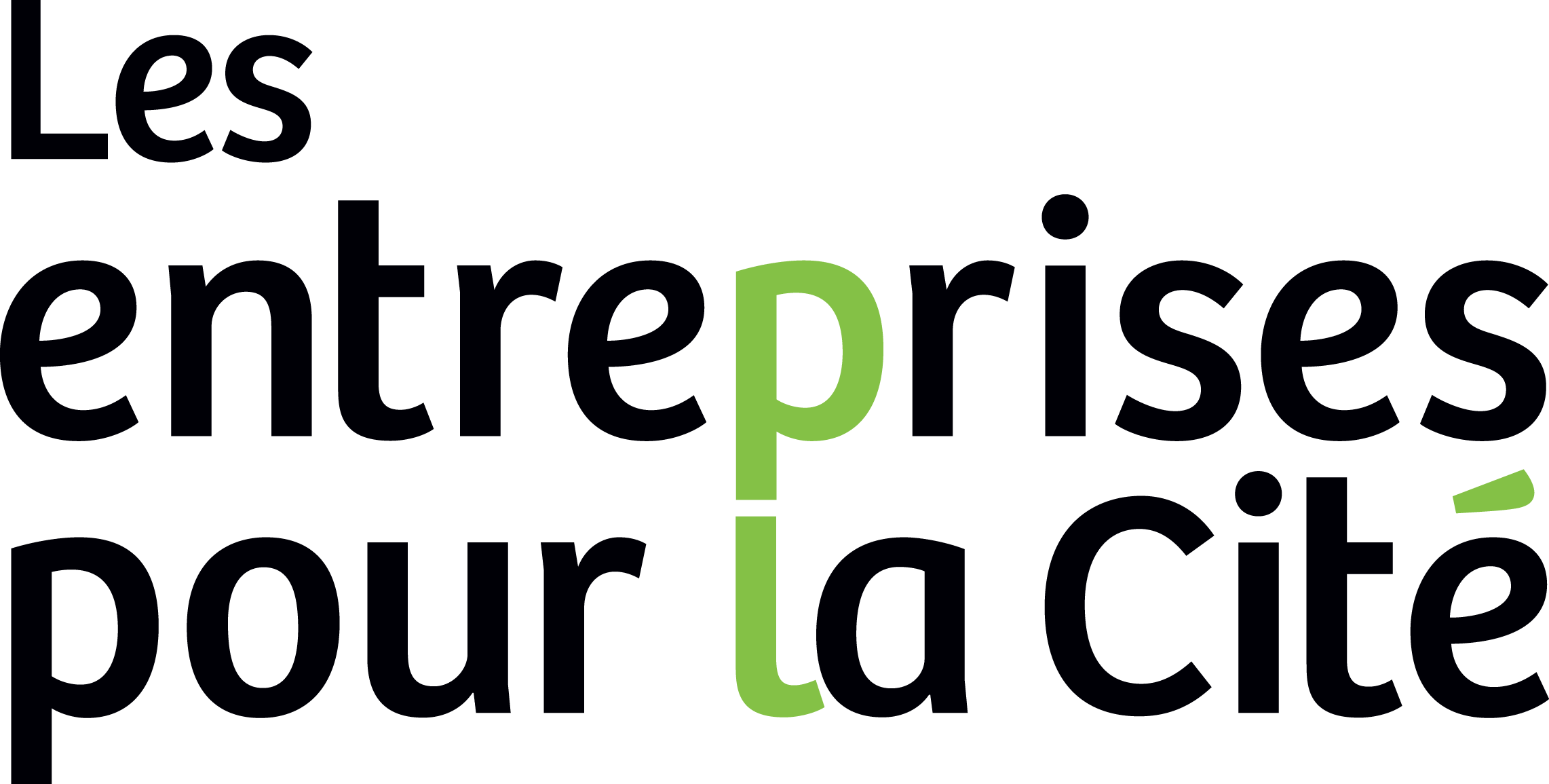 Logo de Les entreprises pour la cité