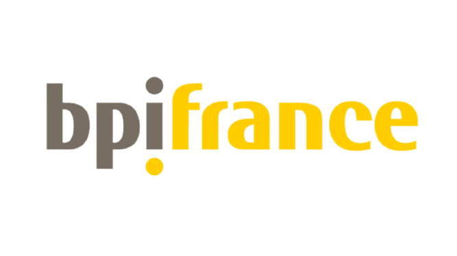 Logo de BPI France intervenant incubateur startup