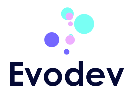 Logo de Evodev intervenant incubateur startup
