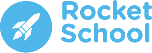 Logo de Rocket School intervenant incubateur startup