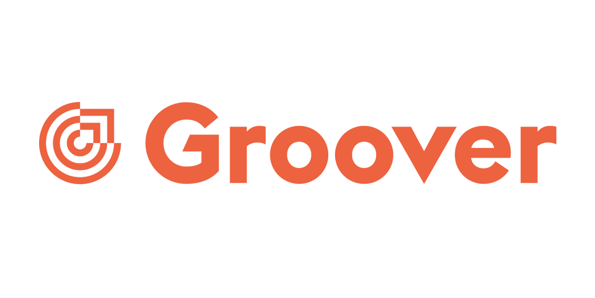 Logo de Groover alumni de l'incubateur Startup