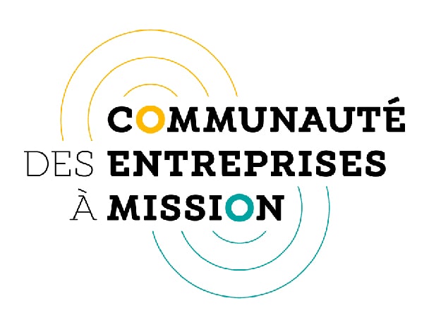 Logo de la communauté des entreprises a mission