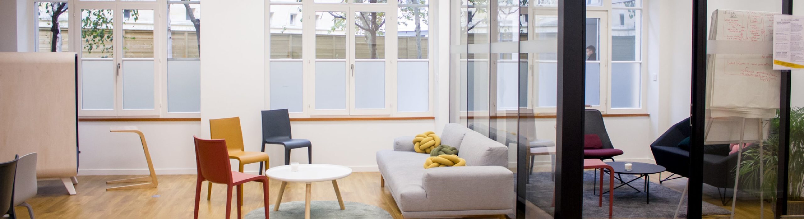 Les bureau d'un start-up du programme starter