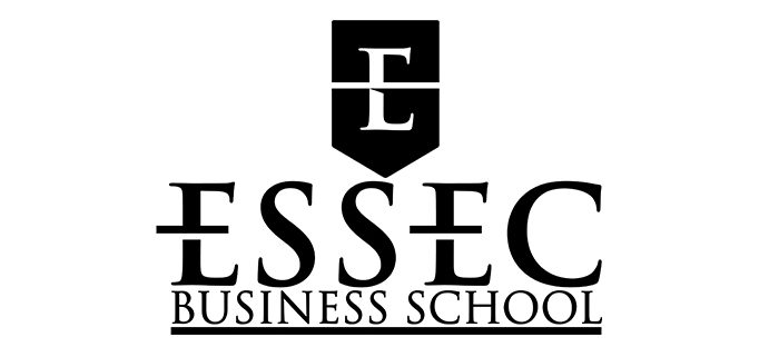 Logo ESSEC Business school école partenaire de Schoolab