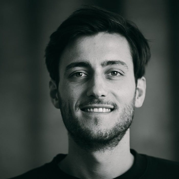 Portrait de l'équipe Schoolab Valentin