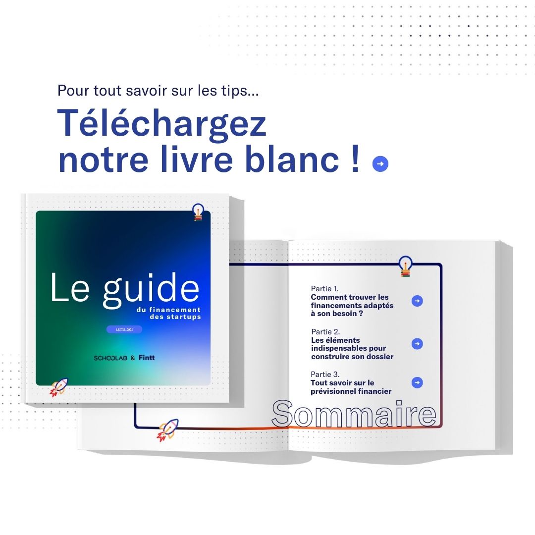 Livre blanc du financement des startups