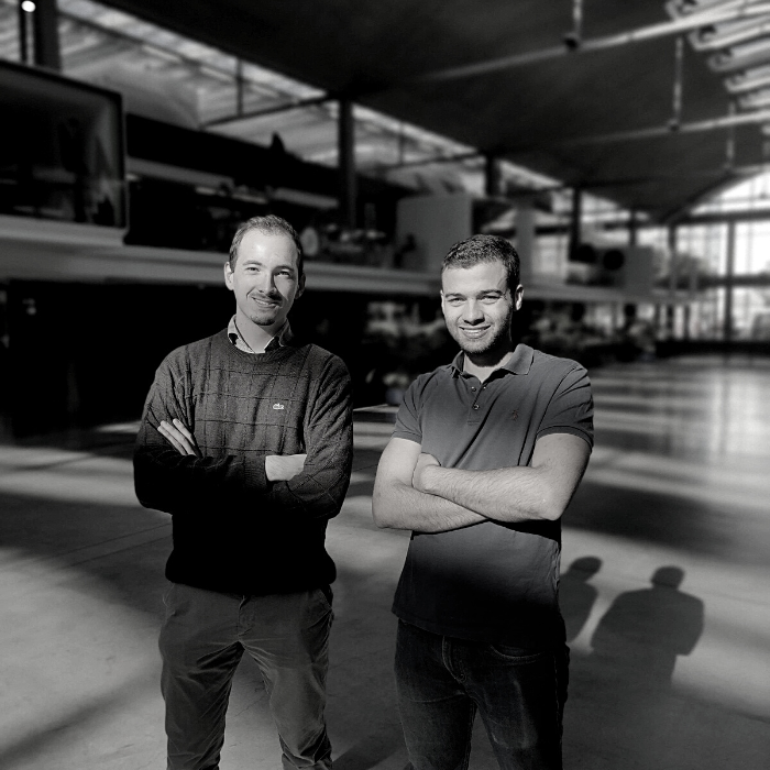 Photo des fondateurs de Holis.