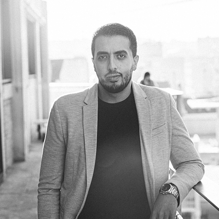 Portrait du fondateur de Teatch.io.