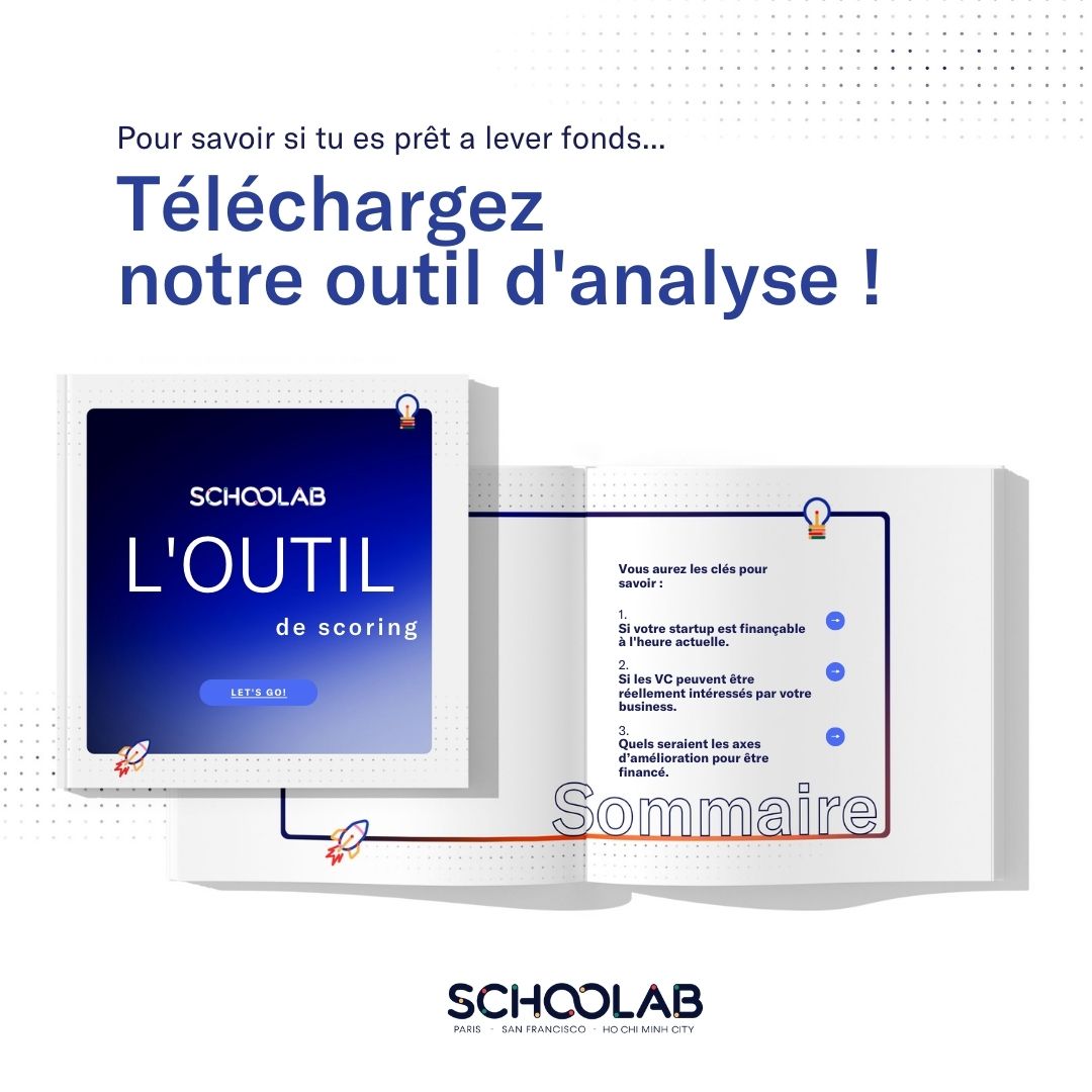 Outil de scoring pour analyser votre startup Schoolab