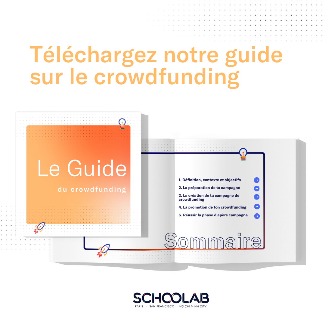 Livre blanc présentant le guide du crowdfunding.