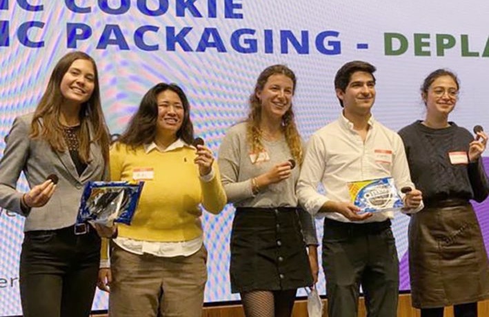 Des participants du programme Eurovia