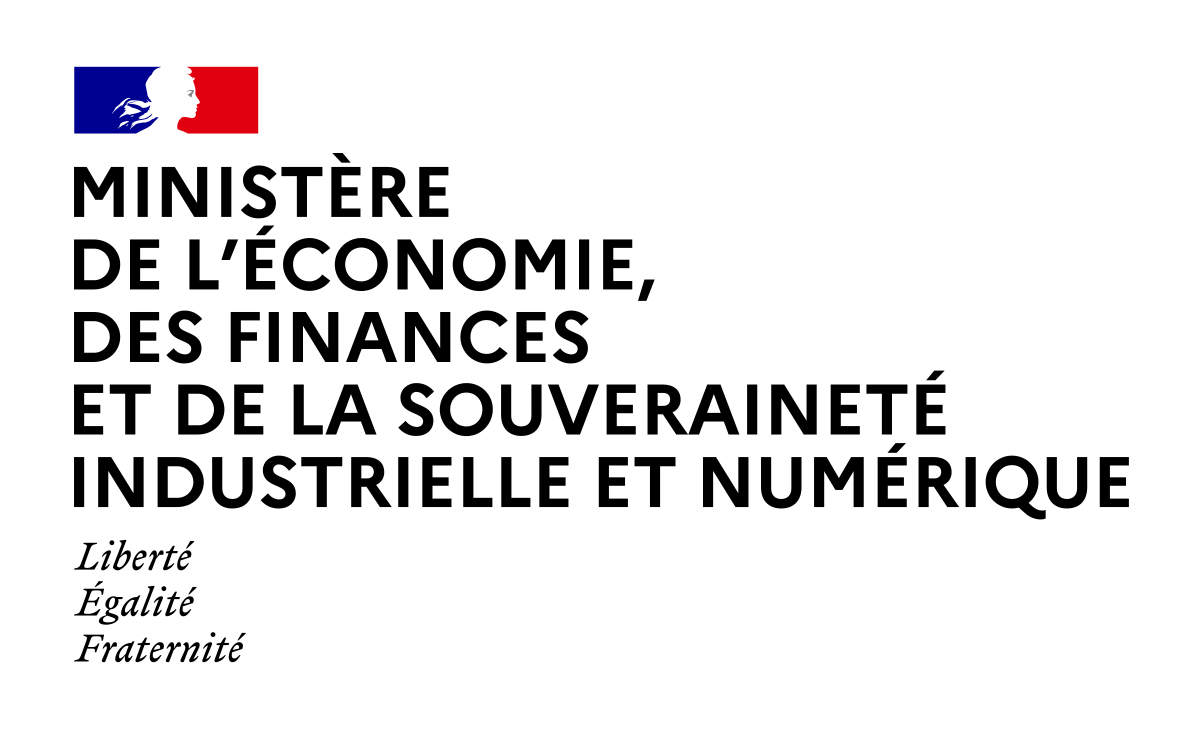 Logo du Ministère de l'Économie des finances et de la souveraineté industrielle et numérique