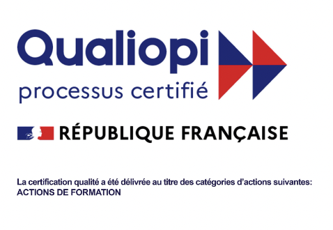 Logo Qualiopi à jour