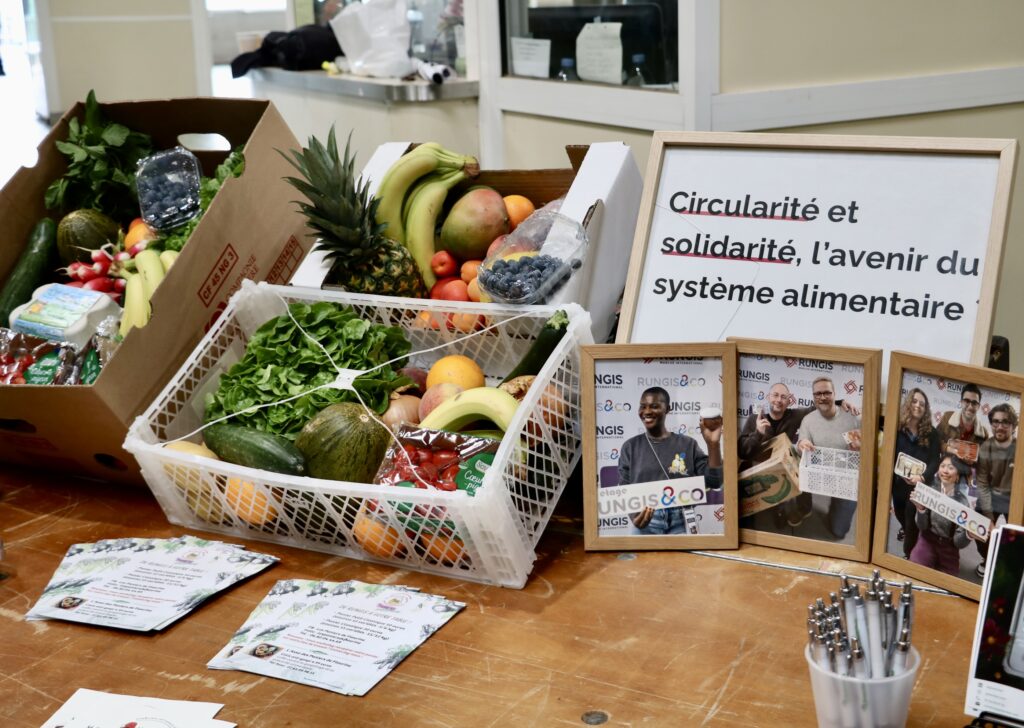 Rungis&Co contribue à faire vivre l’innovation à impact sur le Marché de Rungis