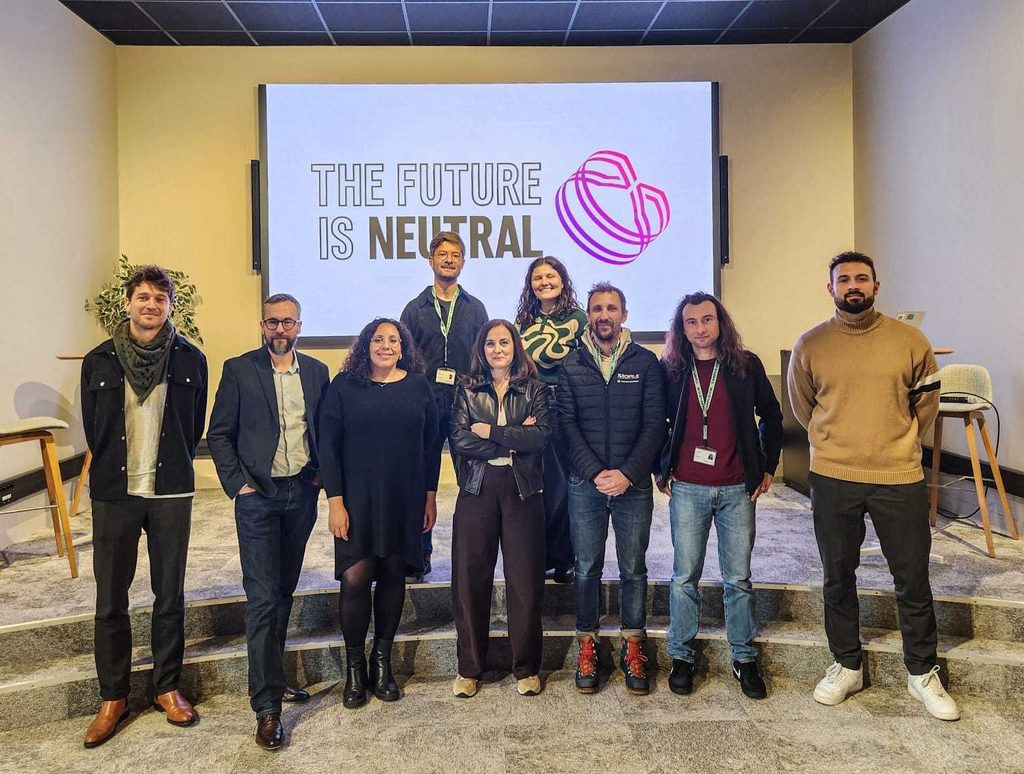 les porteurs de projets pour la rentrée de la 4e saison de l'incubateur de startups économie circulaire de Renault